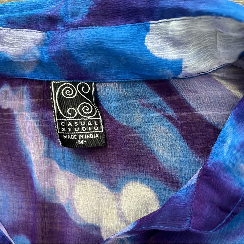 Casual Studio abstract printed blouse - Picture 5 of 8